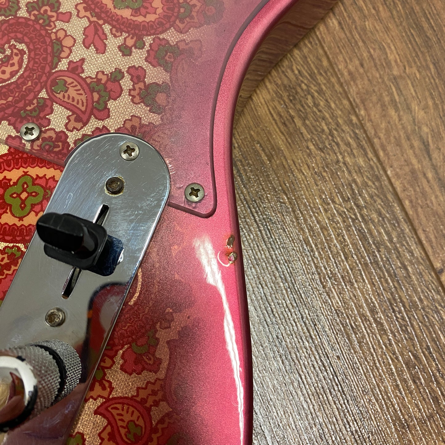 Pre-Owned Tokai MIJ TTE-70 BreezySound - Pink Paisley - 1985