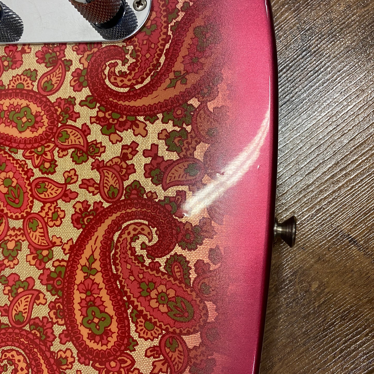 Pre-Owned Tokai MIJ TTE-70 BreezySound - Pink Paisley - 1985