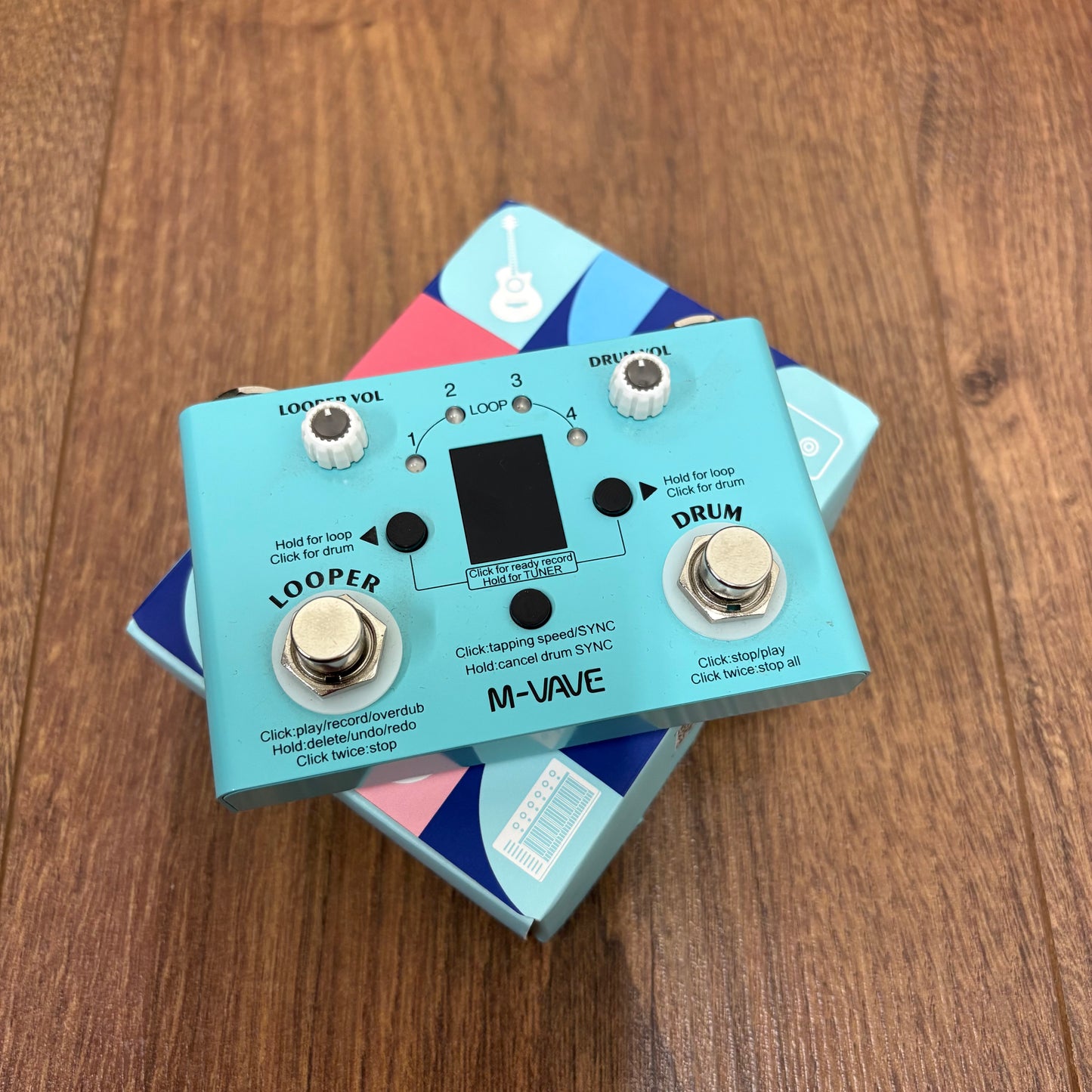 Pre-Owned M-VAVE Lost Tempo Looper Pedal