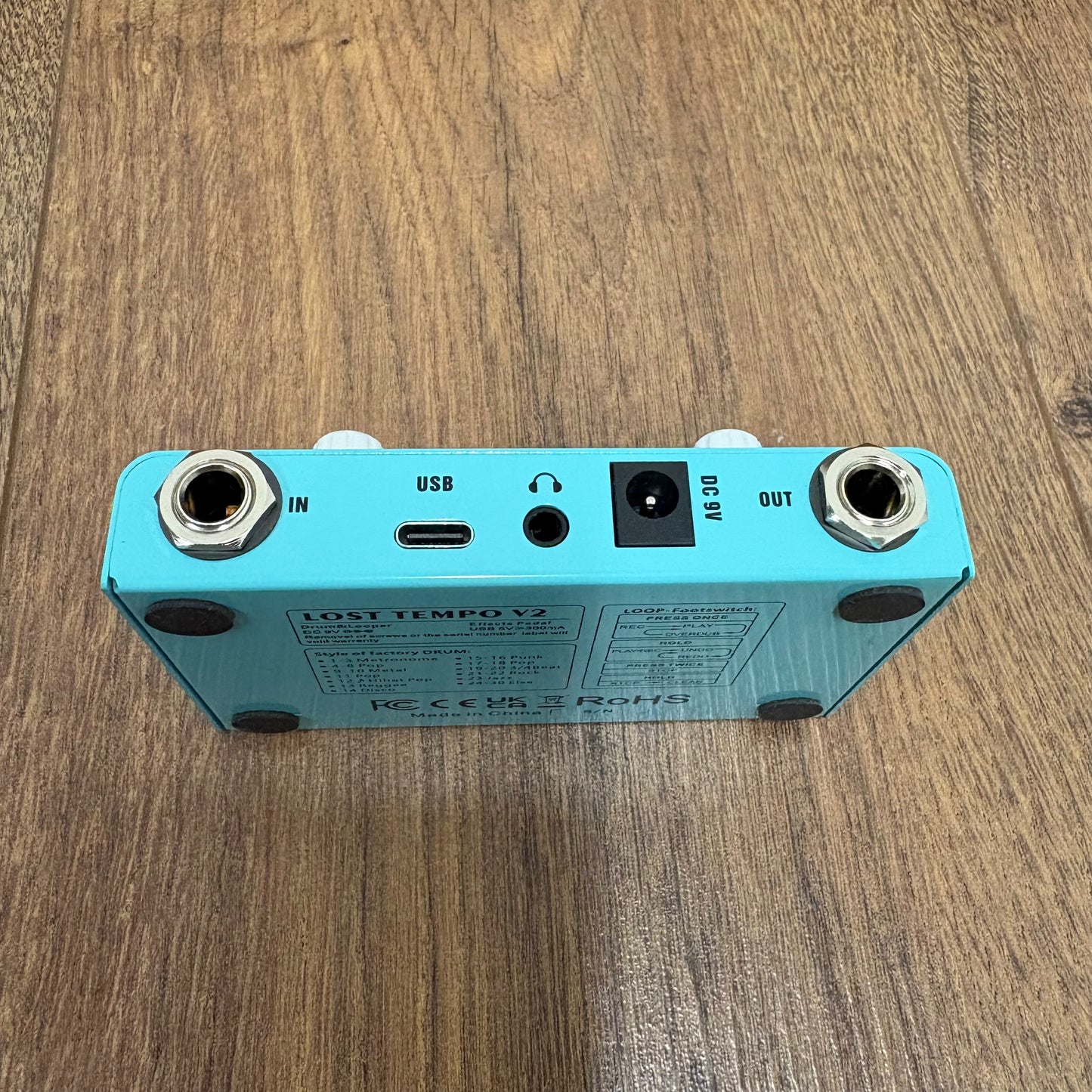 Pre-Owned M-VAVE Lost Tempo Looper Pedal