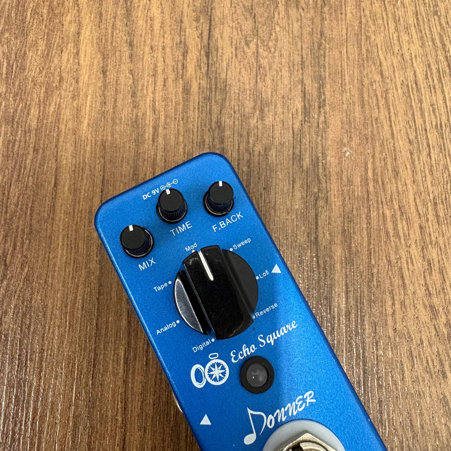 Pre-Owned Donner Echo Square Delay Pedal
