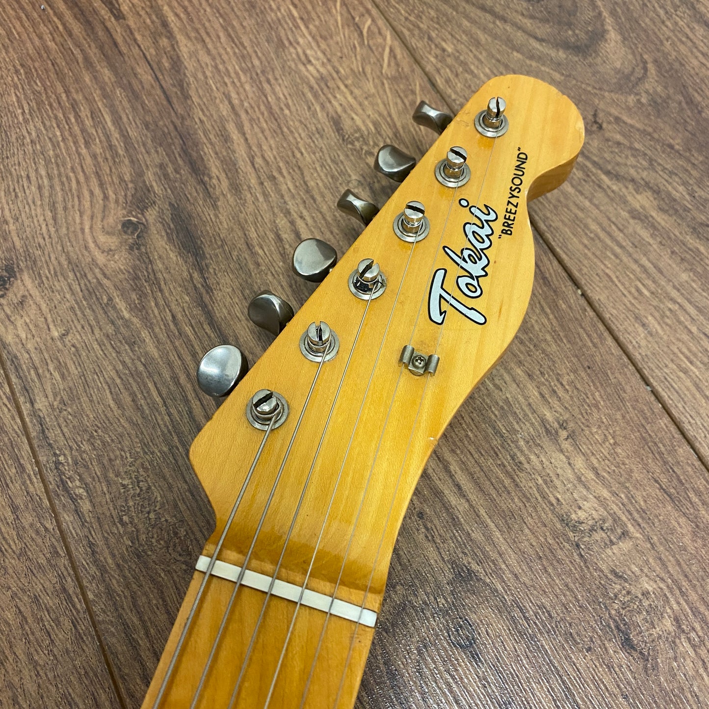 Pre-Owned Tokai MIJ TTE-70 BreezySound - Pink Paisley - 1985