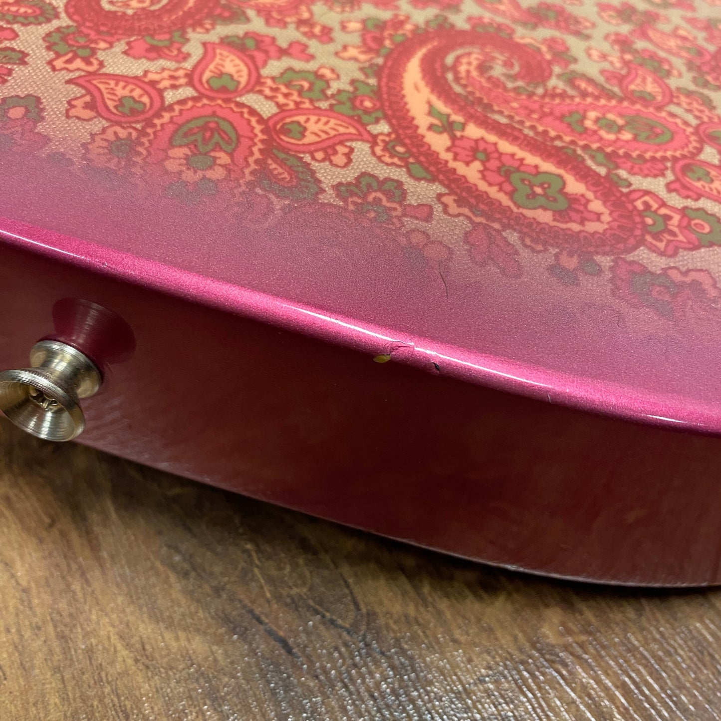 Pre-Owned Tokai MIJ TTE-70 BreezySound - Pink Paisley - 1985