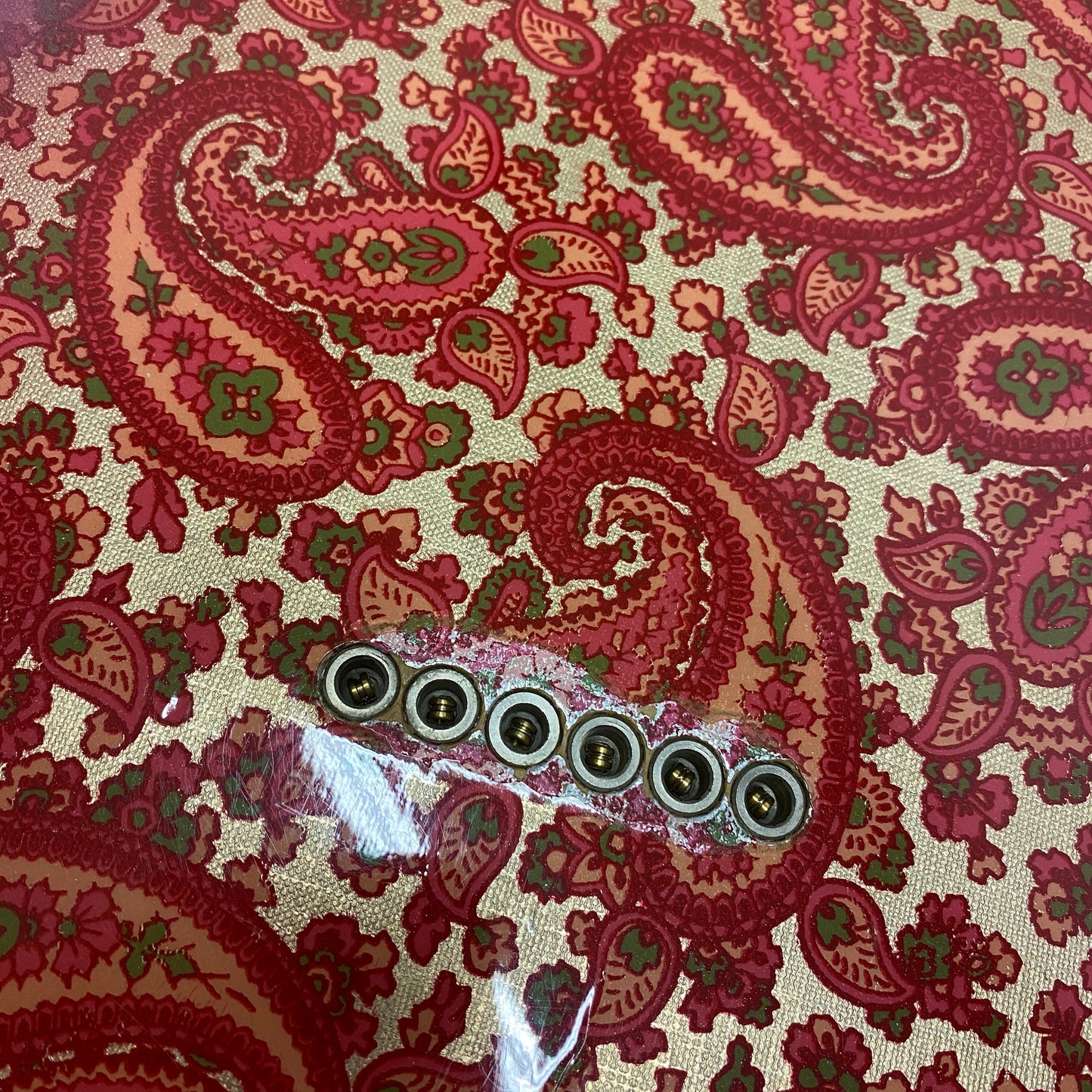 Pre-Owned Tokai MIJ TTE-70 BreezySound - Pink Paisley - 1985