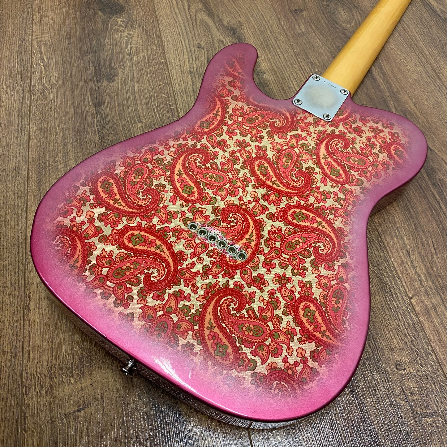 Pre-Owned Tokai MIJ TTE-70 BreezySound - Pink Paisley - 1985