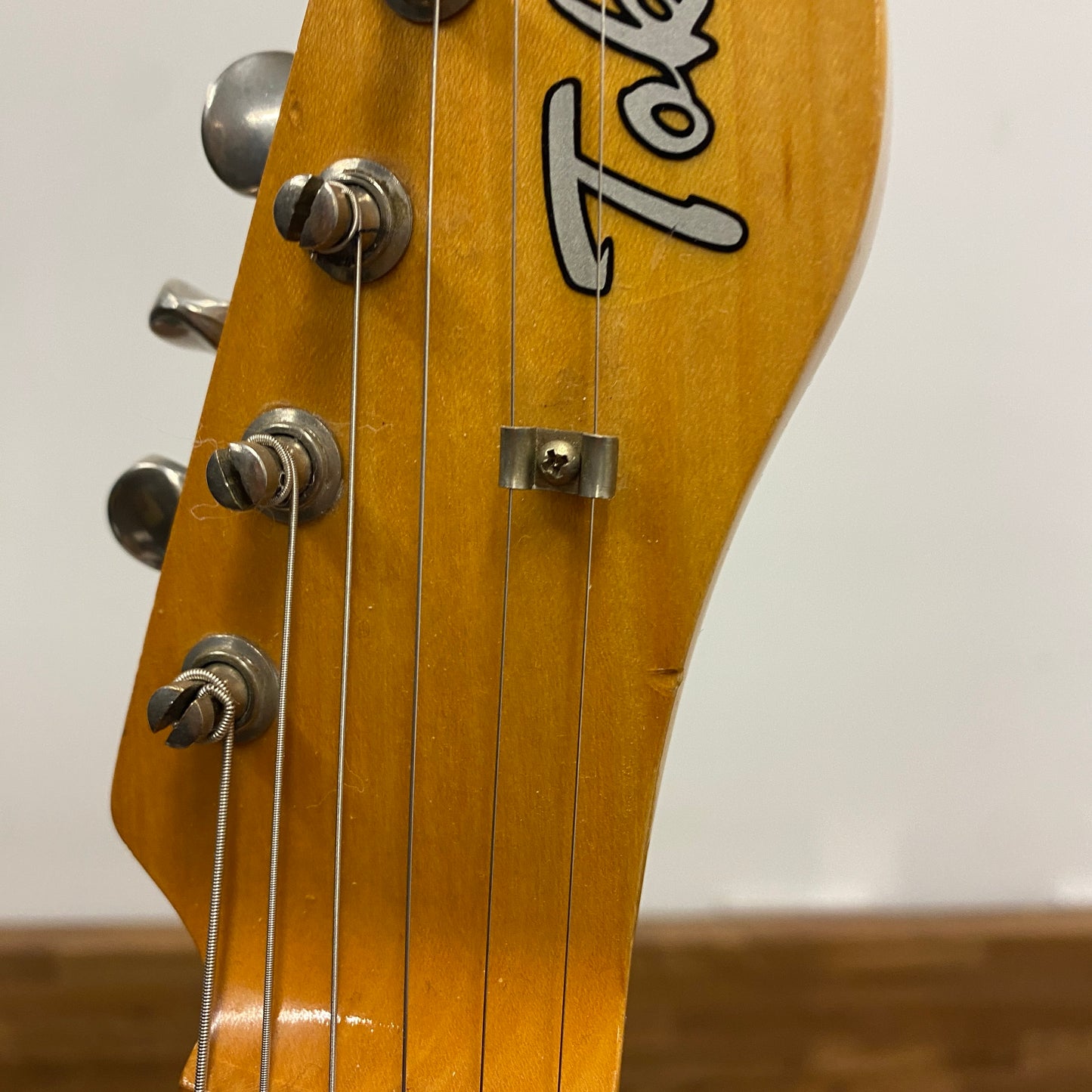 Pre-Owned Tokai MIJ TTE-70 BreezySound - Pink Paisley - 1985