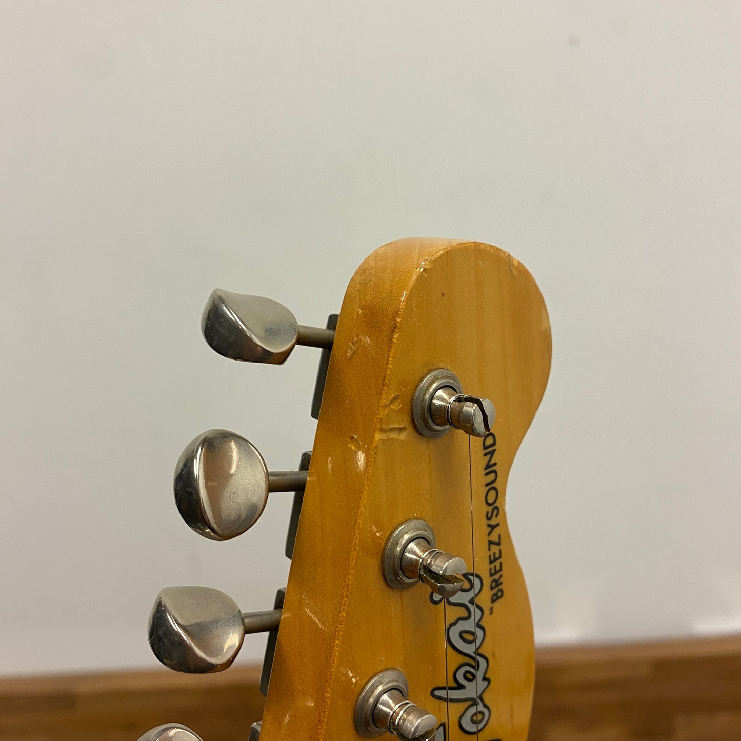 Pre-Owned Tokai MIJ TTE-70 BreezySound - Pink Paisley - 1985