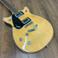 Pre-Owned Gretsch G5222 Electromatic Double Jet BT - Left Handed - Aged Natural