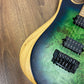 Pre-Owned Ibanez Iron Label RGDIX6MPB - Surreal Blue Burst
