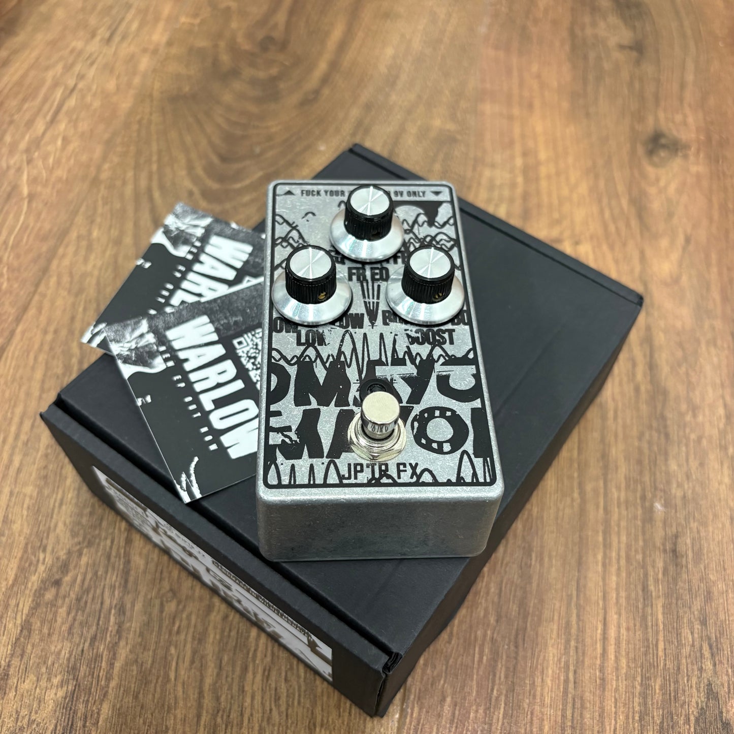 Pre-Owned JPTR FX Mayo Boost, Buffer & EQ Pedal