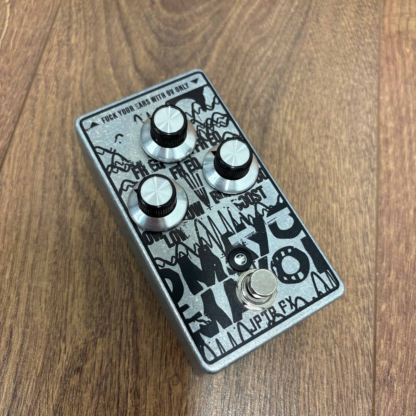 Pre-Owned JPTR FX Mayo Boost, Buffer & EQ Pedal