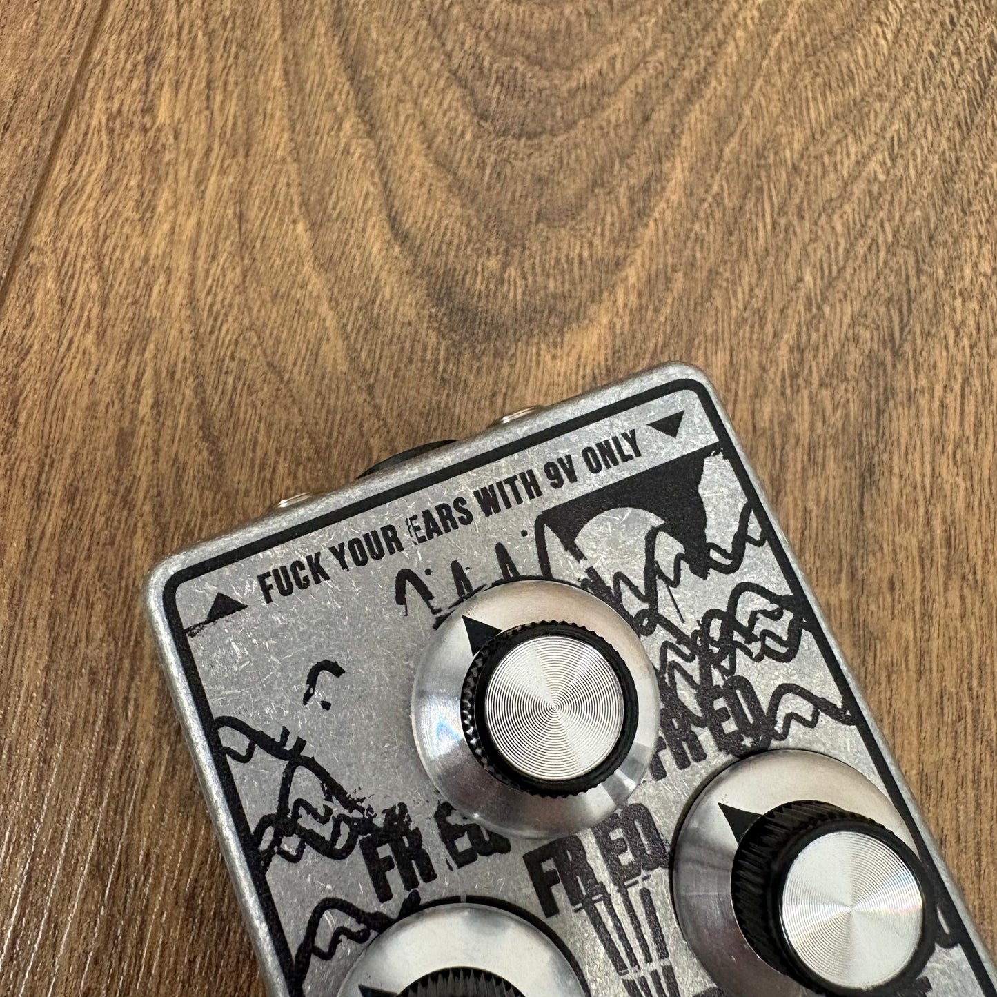 Pre-Owned JPTR FX Mayo Boost, Buffer & EQ Pedal