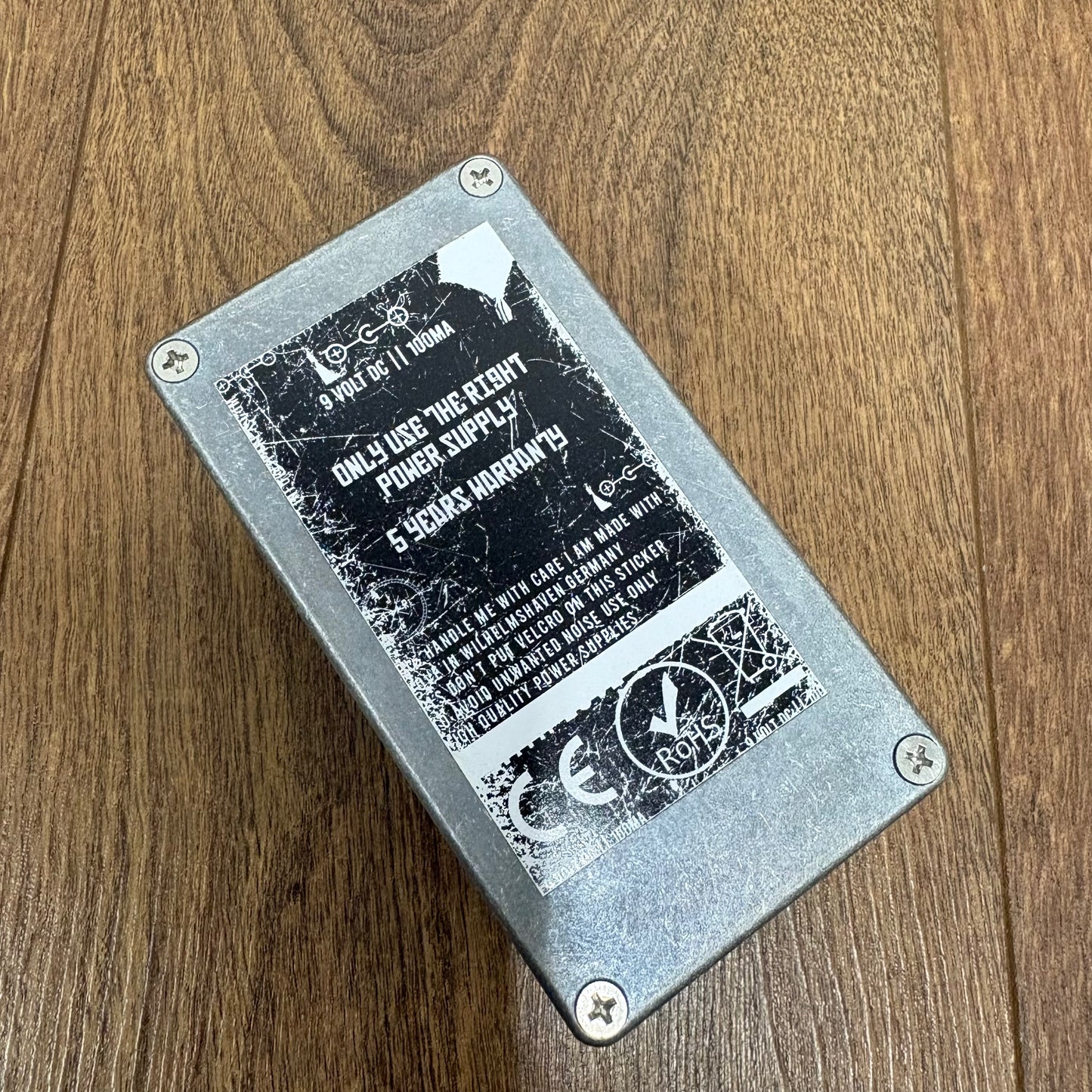 Pre-Owned JPTR FX Mayo Boost, Buffer & EQ Pedal