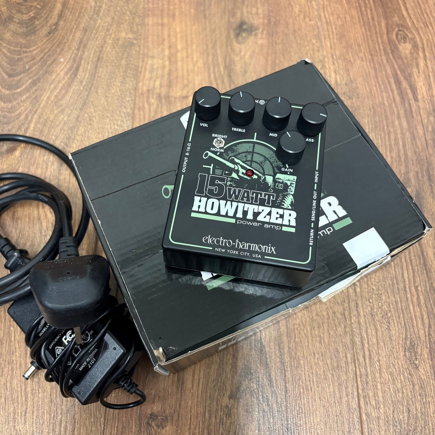 Pre-Owned Electro-Harmonix 15 Watt Howtizer Power Amp