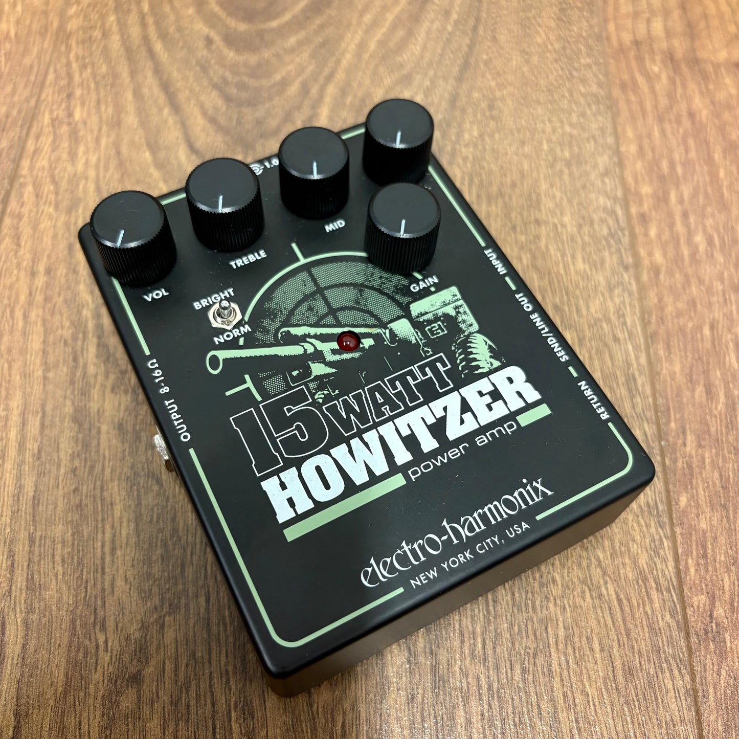 Pre-Owned Electro-Harmonix 15 Watt Howtizer Power Amp