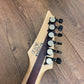 Pre-Owned Ibanez Iron Label RGDIX6MPB - Surreal Blue Burst