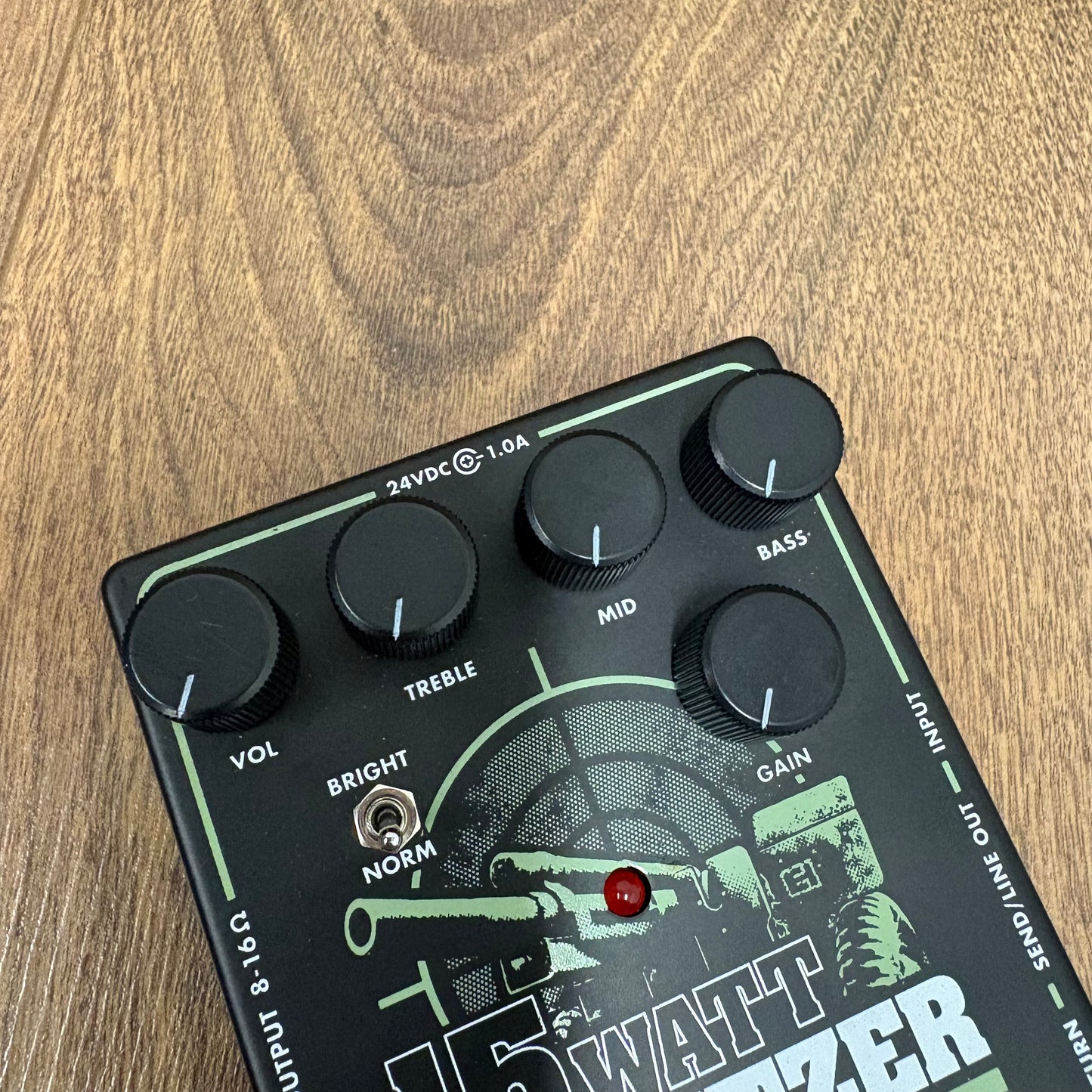 Pre-Owned Electro-Harmonix 15 Watt Howtizer Power Amp