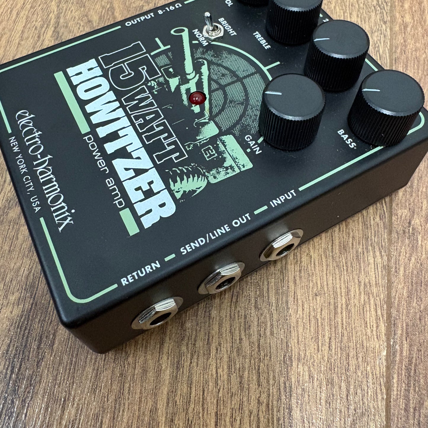 Pre-Owned Electro-Harmonix 15 Watt Howtizer Power Amp