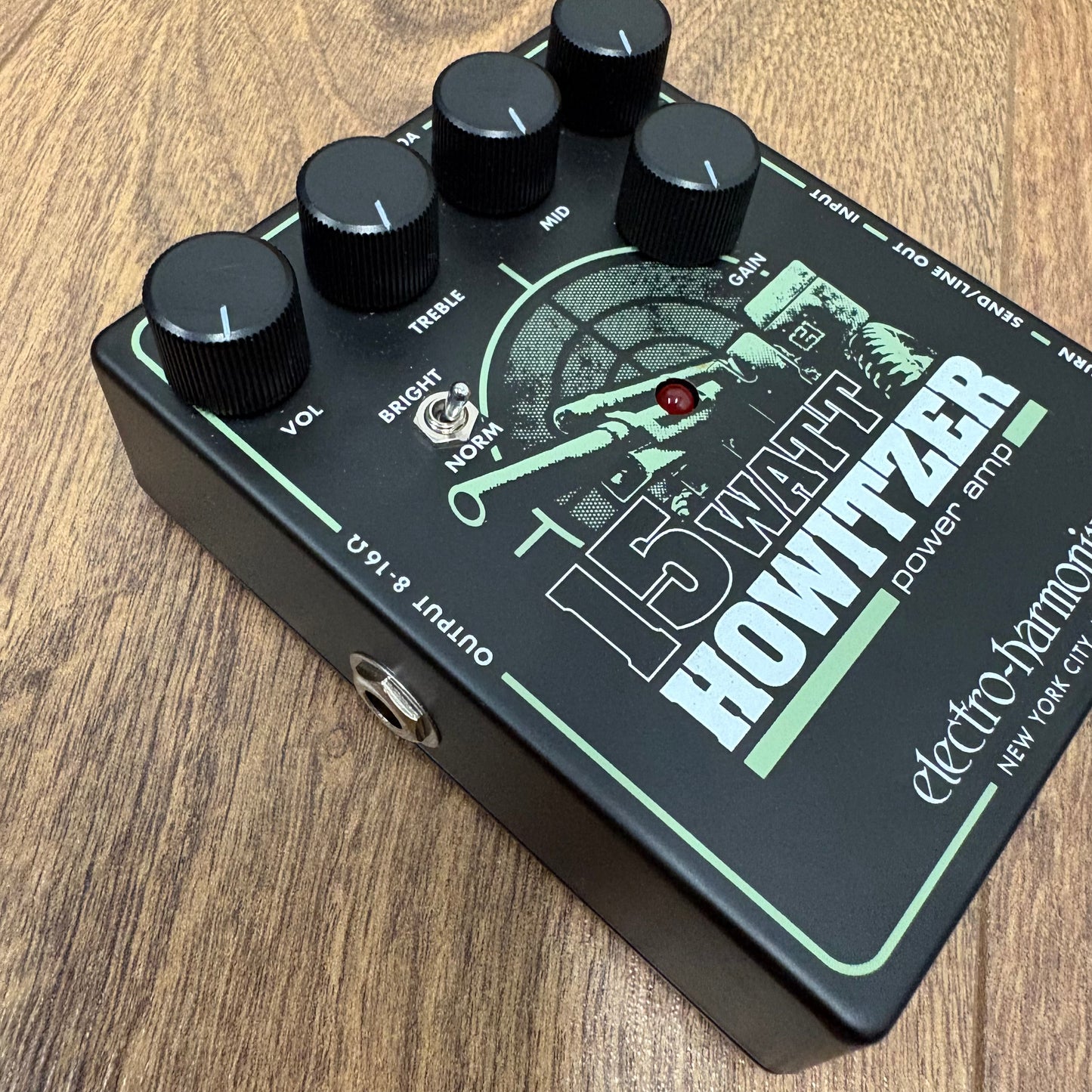 Pre-Owned Electro-Harmonix 15 Watt Howtizer Power Amp