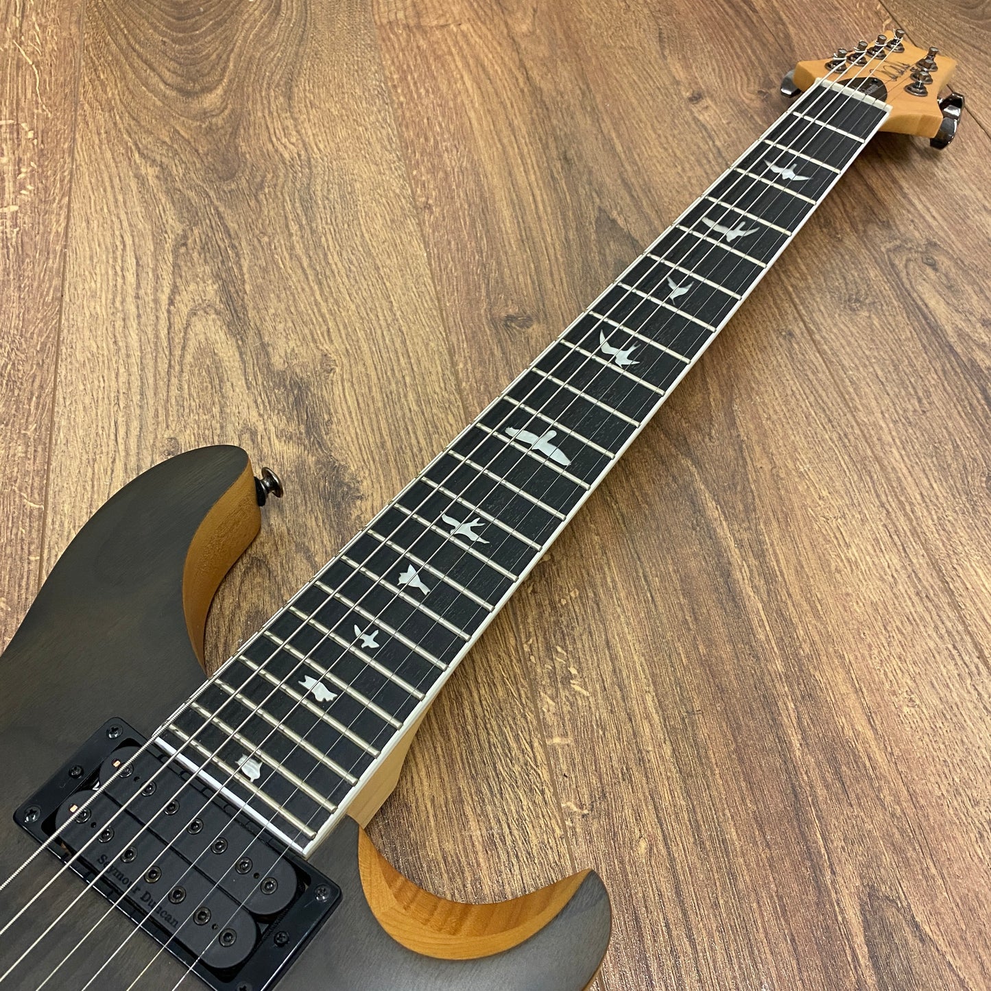 Pre-Owned PRS SE Mark Holcomb SVN 7-String - Walnut Satin