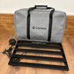 Pre-Owned Cahaya Pedal Board w/ Intergrated Power Supply & Case