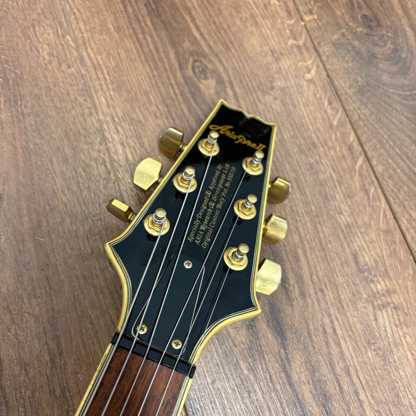 Pre-Owned Aria Pro II TA-60 - Crackle - 1988