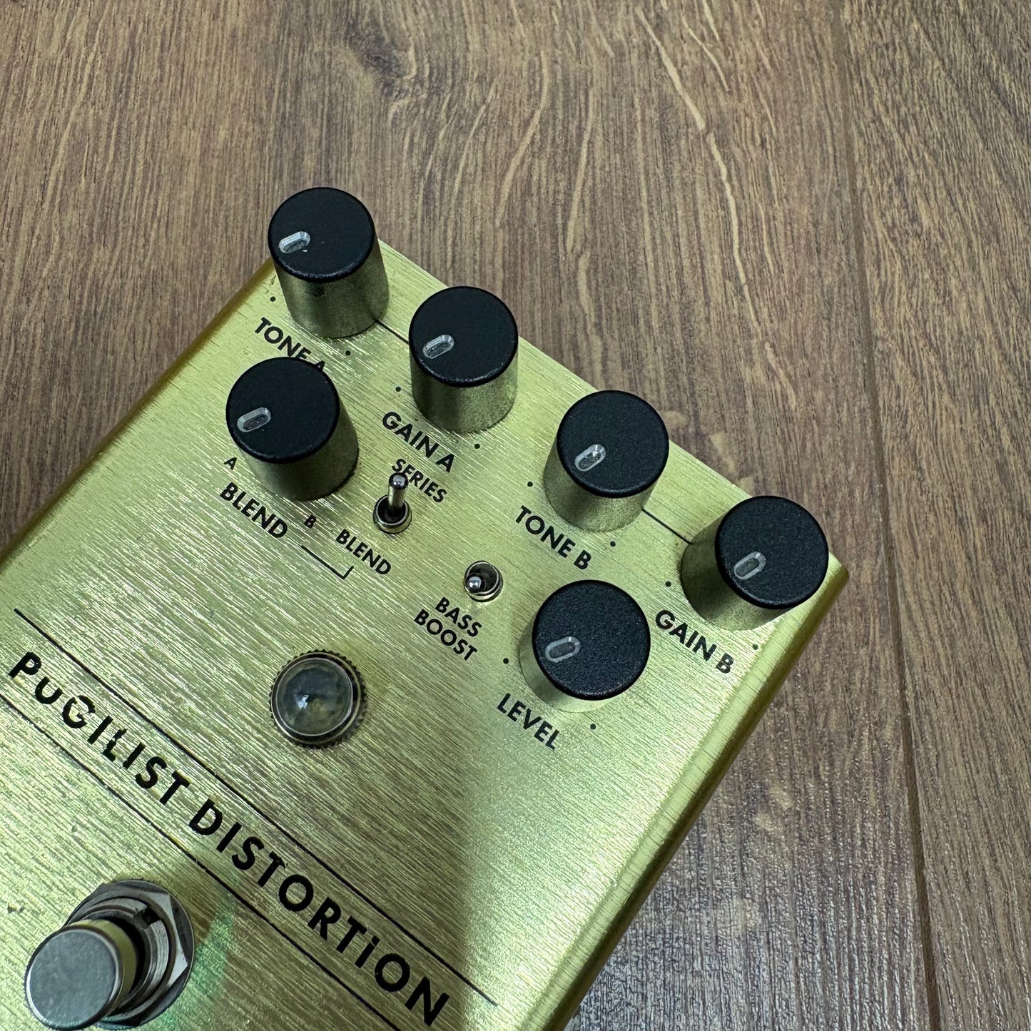 Pre-Owned Fender Pugilist Distortion Pedal