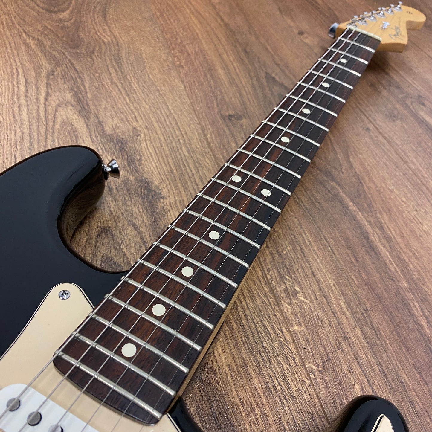 Pre-Owned Fender American Series Stratocaster - Black - 2005