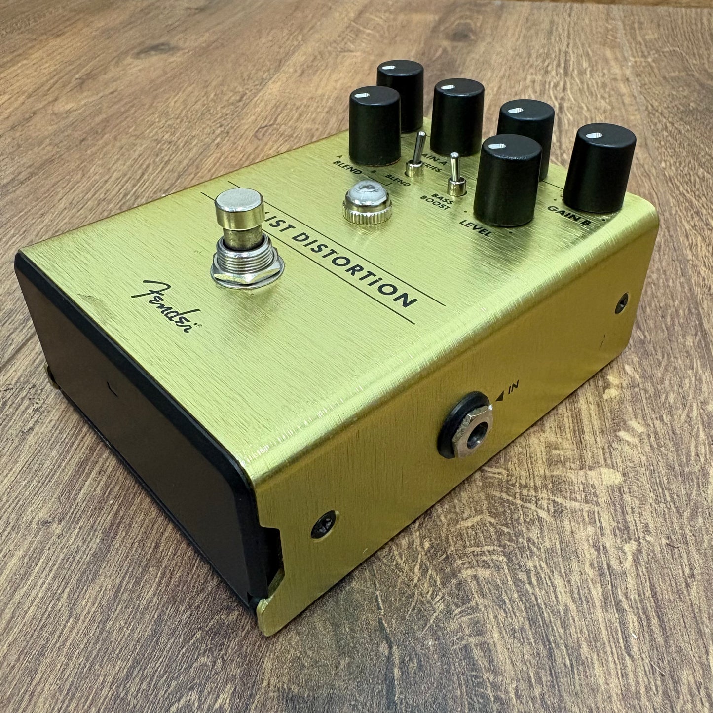 Pre-Owned Fender Pugilist Distortion Pedal