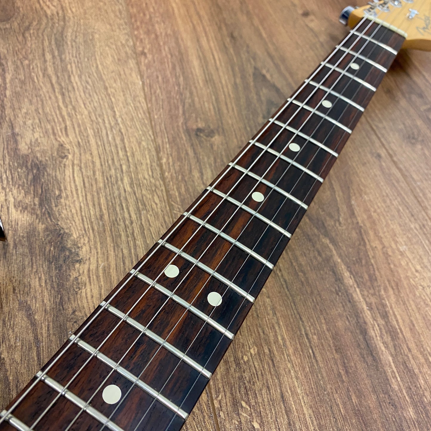 Pre-Owned Fender American Series Stratocaster - Black - 2005