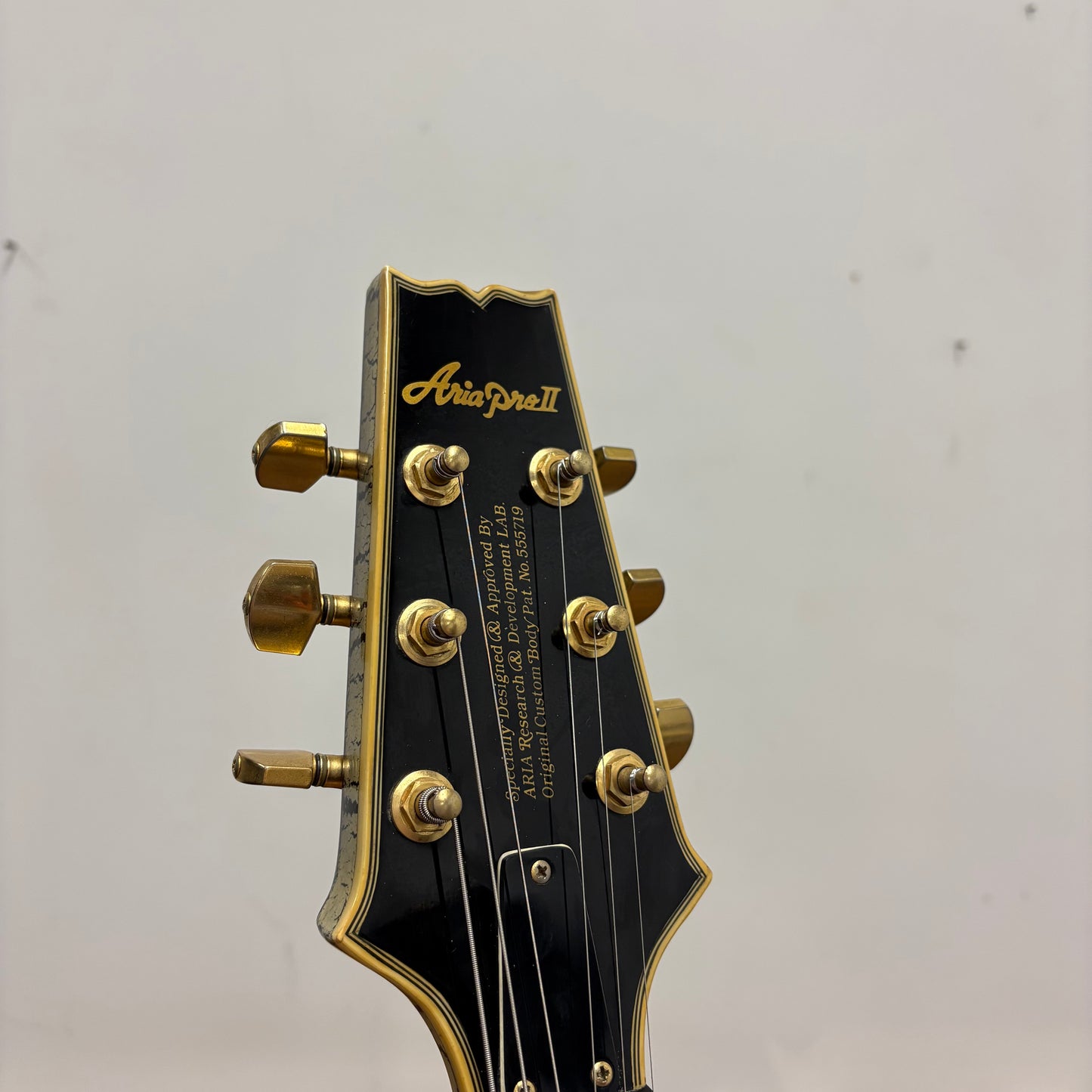 Pre-Owned Aria Pro II TA-60 - Crackle - 1988
