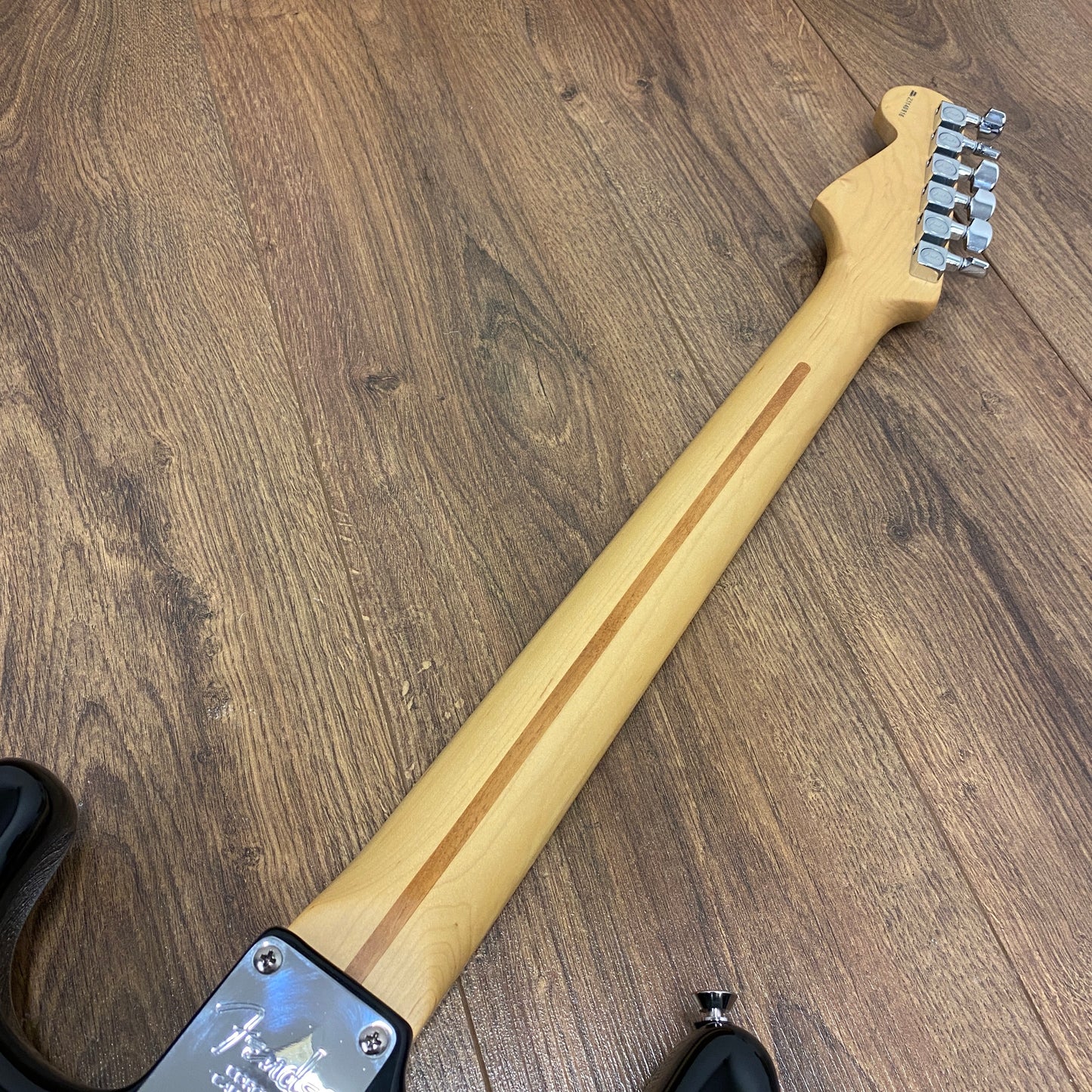 Pre-Owned Fender American Series Stratocaster - Black - 2005