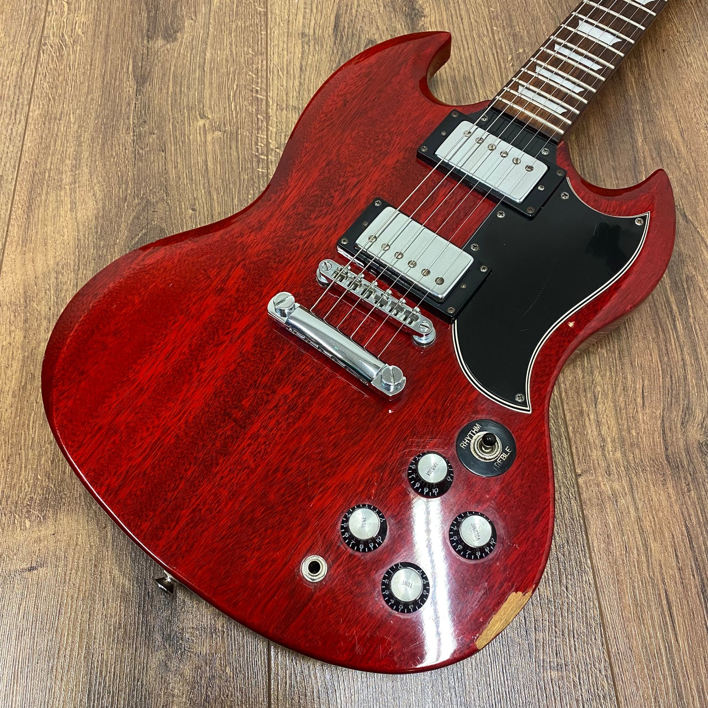 Pre-Owned Epiphone SG G-400 - Cherry - 1999