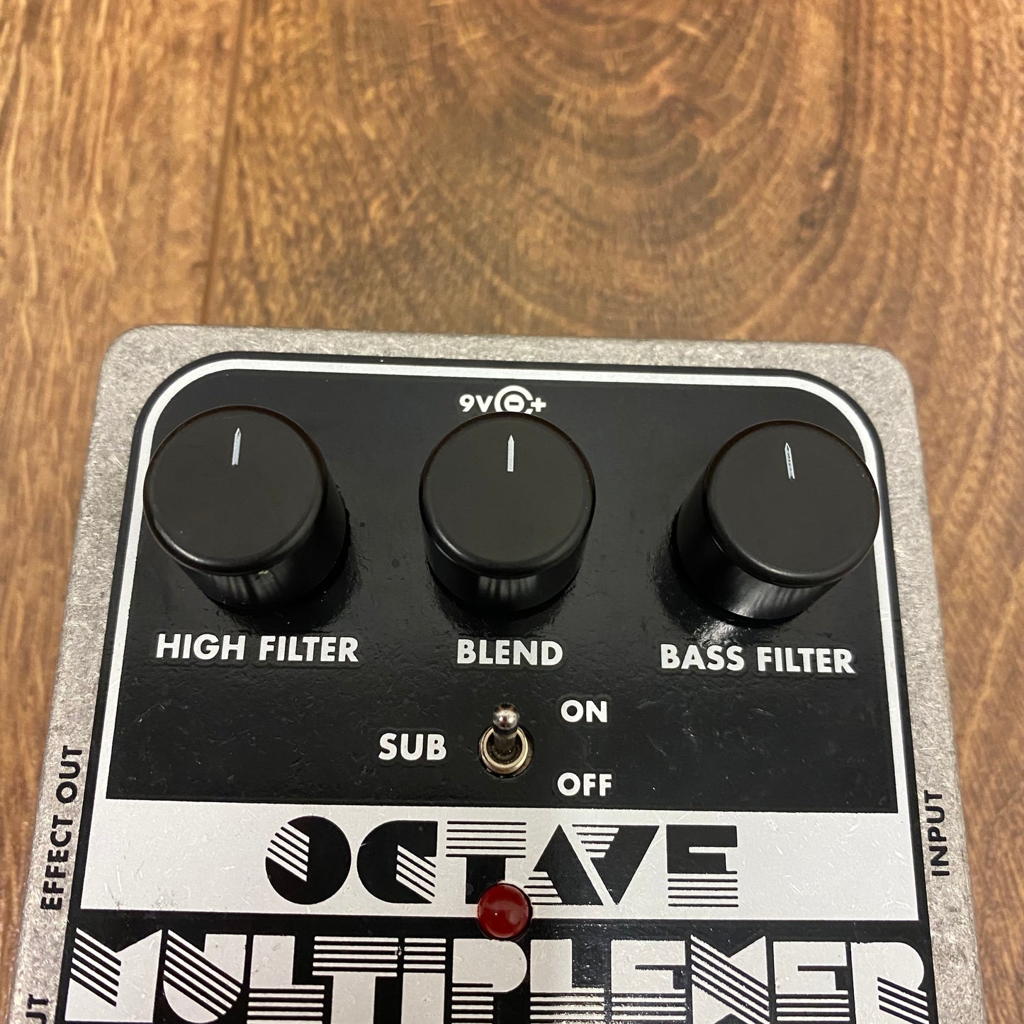 Pre-Owned Electro-Harmonix Octave Multiplexer Monophonic Octave Pedal
