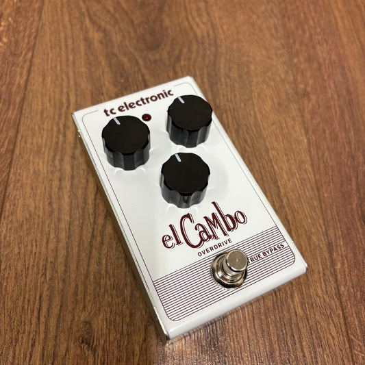 Pre-Owned TC Electronic El Cambo Overdrive Pedal