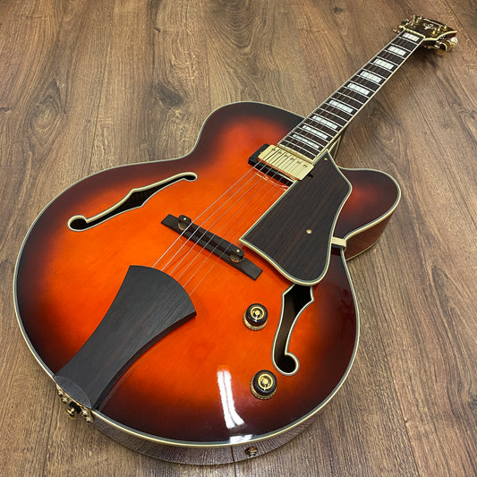 Pre-Owned Ibanez AFJ81 Artcore Archtop - Sunset Red