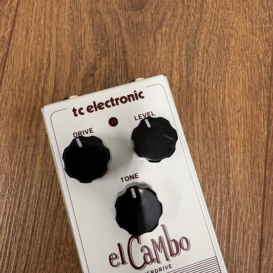 Pre-Owned TC Electronic El Cambo Overdrive Pedal