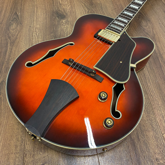 Pre-Owned Ibanez AFJ81 Artcore Archtop - Sunset Red