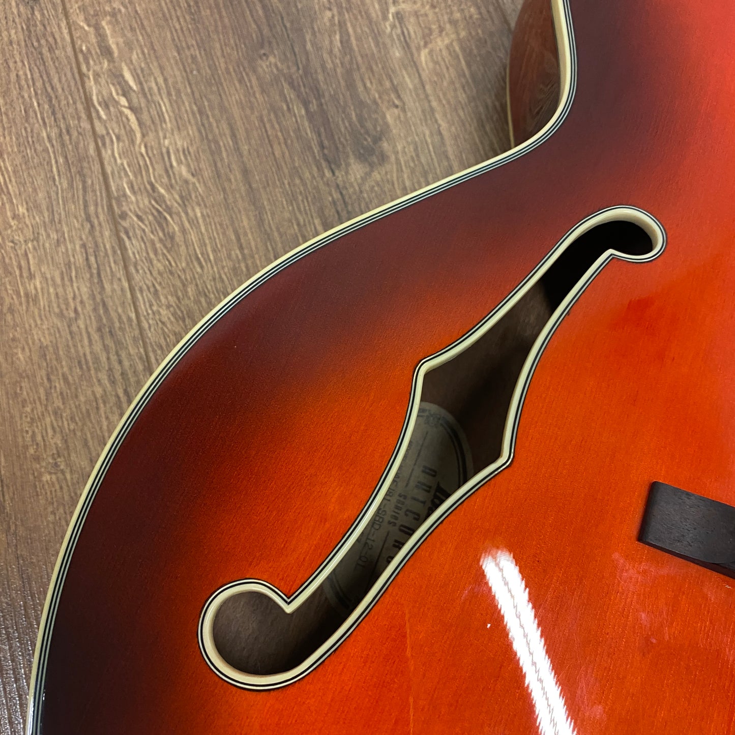 Pre-Owned Ibanez AFJ81 Artcore Archtop - Sunset Red