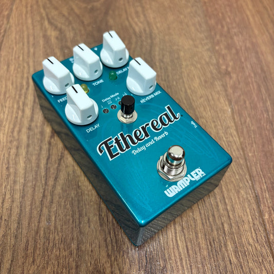 Pre-Owned Wampler Ethereal Delay & Reverb Pedal