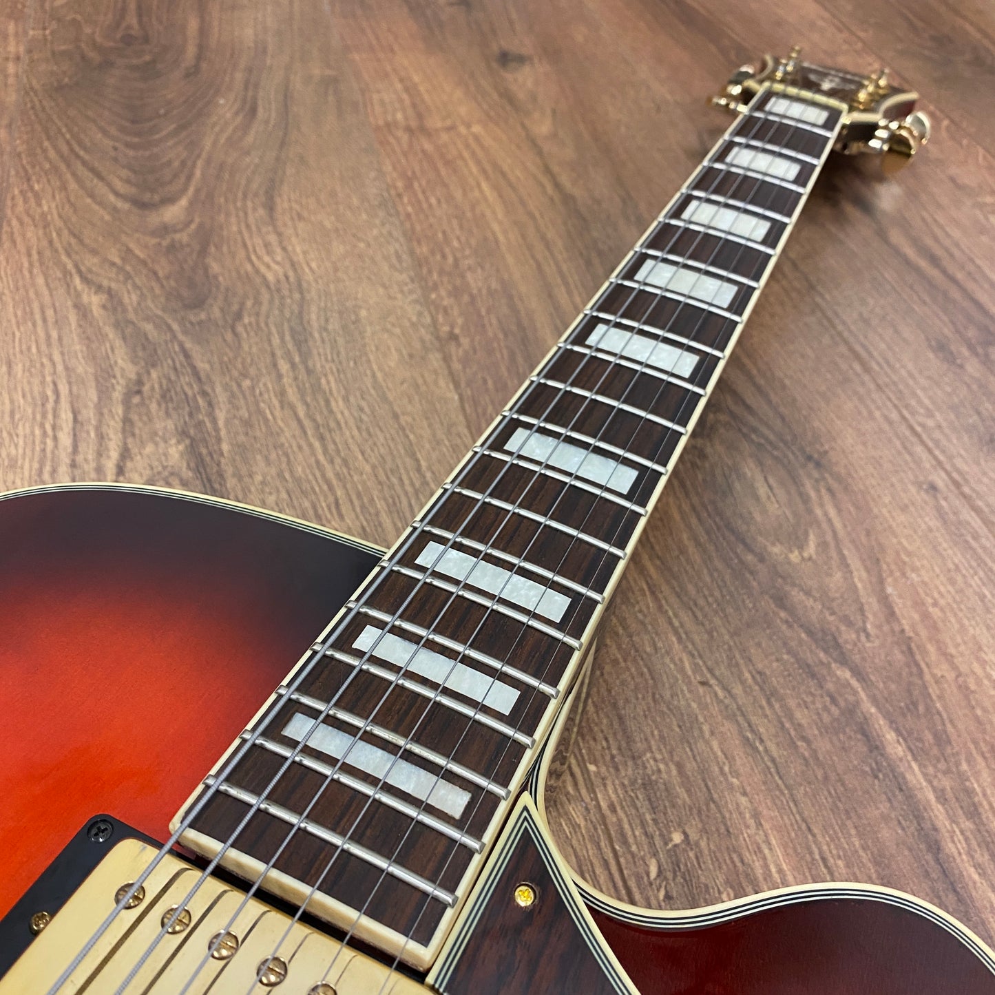 Pre-Owned Ibanez AFJ81 Artcore Archtop - Sunset Red