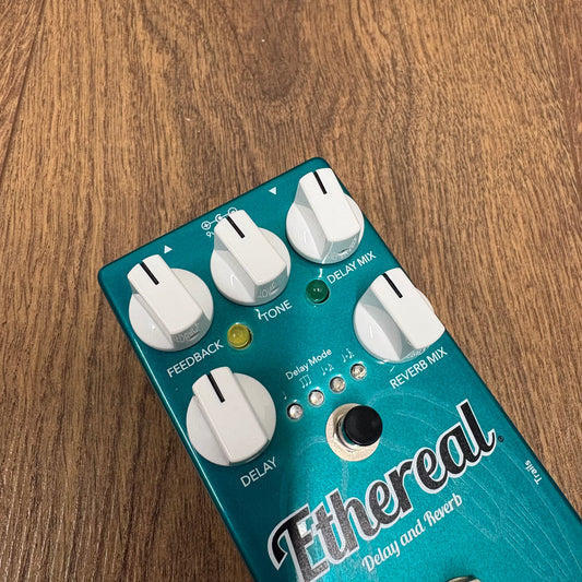 Pre-Owned Wampler Ethereal Delay & Reverb Pedal