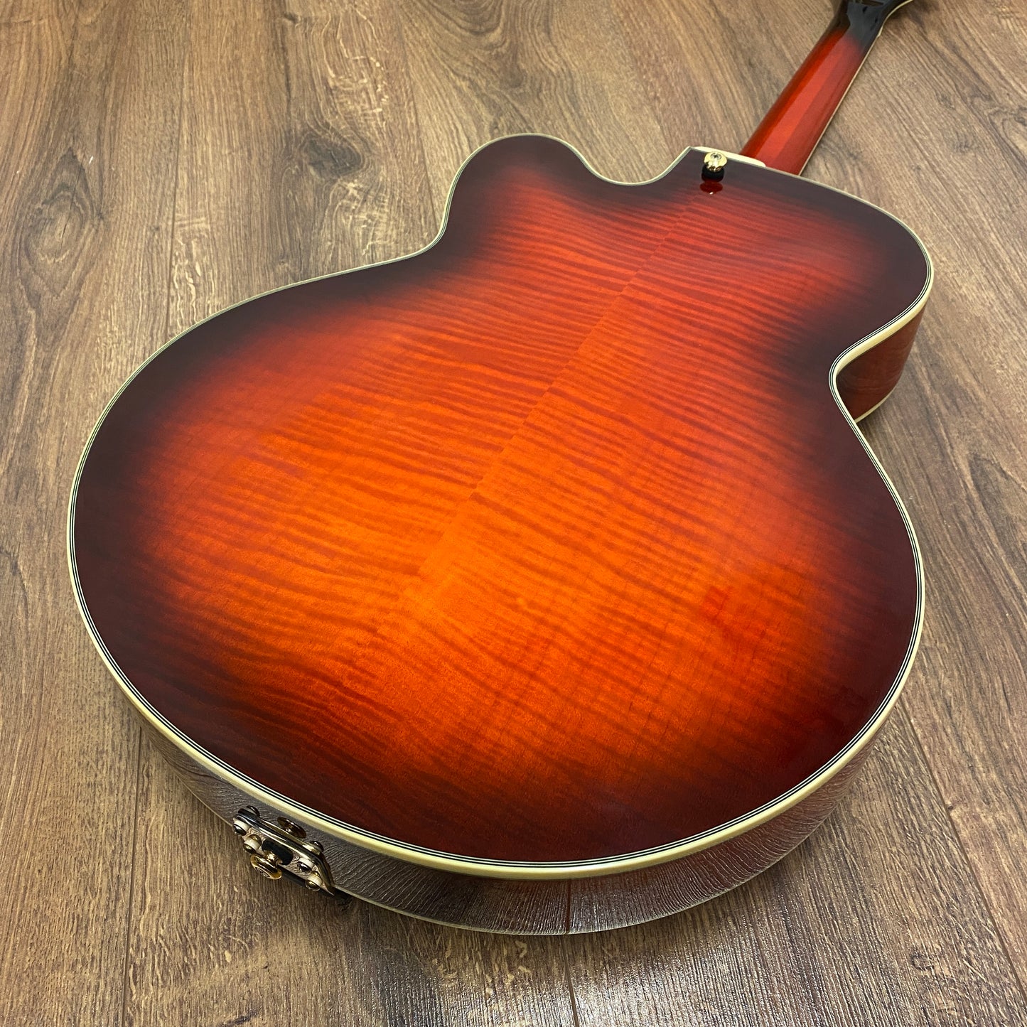 Pre-Owned Ibanez AFJ81 Artcore Archtop - Sunset Red