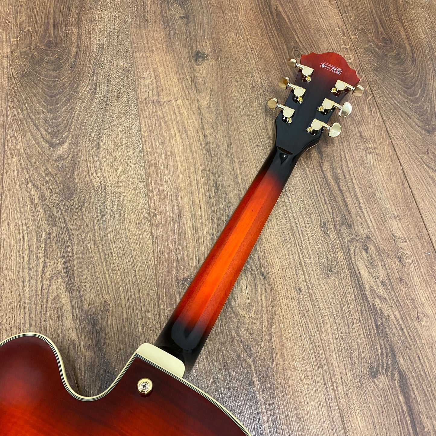 Pre-Owned Ibanez AFJ81 Artcore Archtop - Sunset Red