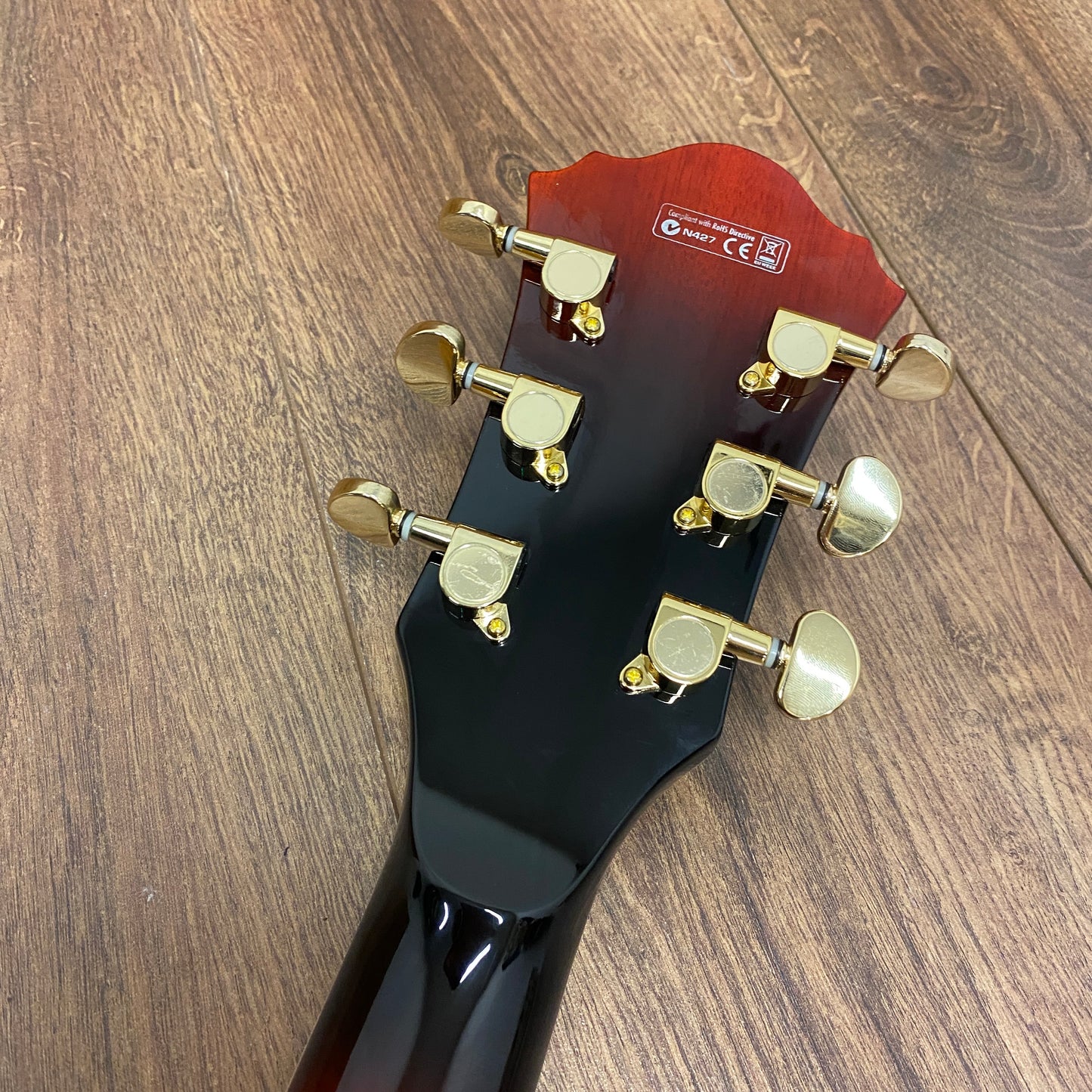 Pre-Owned Ibanez AFJ81 Artcore Archtop - Sunset Red