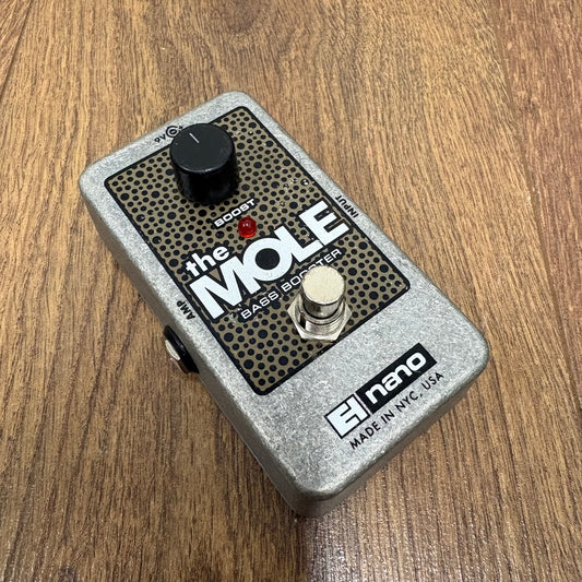 Pre-Owned Electro-Harmonix The Mole Bass Booster Pedal