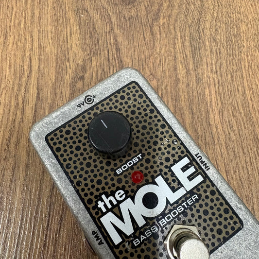 Pre-Owned Electro-Harmonix The Mole Bass Booster Pedal