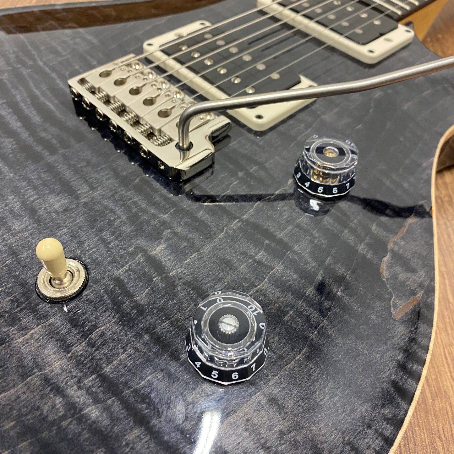 Pre-Owned PRS CE 24 - Gray Black - 2020