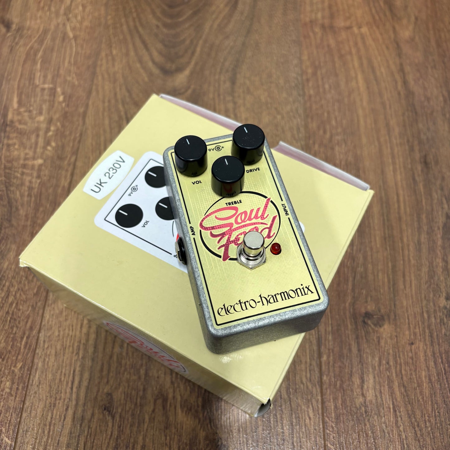 Pre-Owned Electro-Harmonix Soul Food Overdrive Pedal