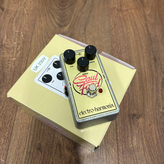 Pre-Owned Electro-Harmonix Soul Food Overdrive Pedal